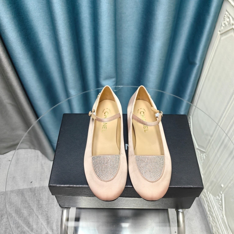 Ch*el flat shoes